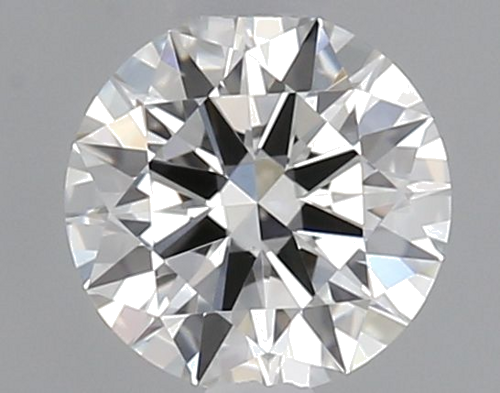 0.3 carat H-VVS2 Very Good cut Natūralus Round Deimantas (1)