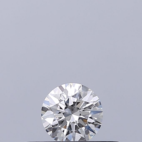 0.19 carat F-VVS1 Excellent cut Natūralus Round Deimantas (1)