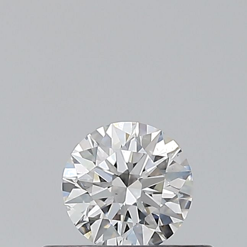 0.32 carat F-VS2 Excellent cut Natūralus Round Deimantas (1)