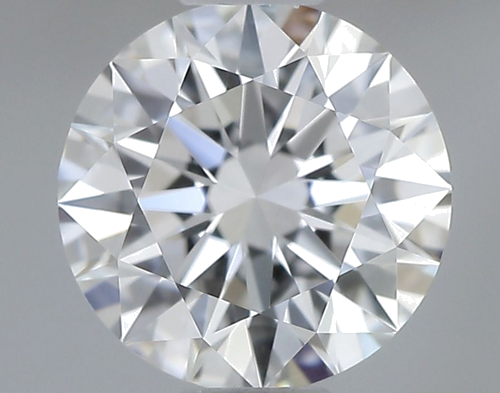 0.56 carat E-VVS2 Excellent cut Natūralus Round Deimantas (1)