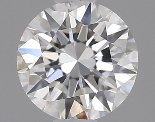 0.18 carat E-IF Excellent cut Natūralus Round Deimantas (1)
