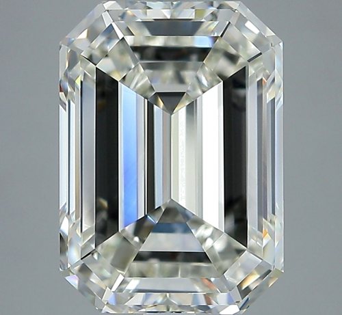 5.01 carat K-VVS2 Natūralus Emerald Deimantas (1)