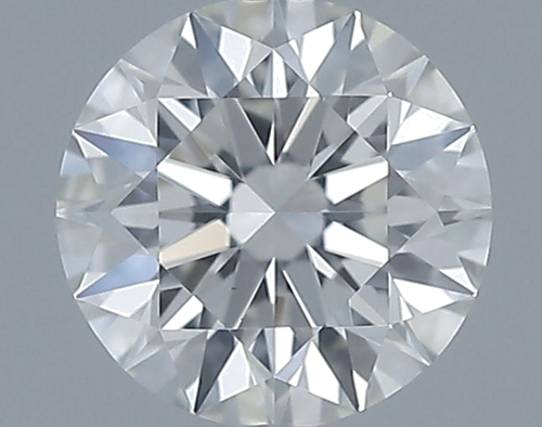 0.41 carat I-VS1 Excellent cut Natūralus Round Deimantas (1)