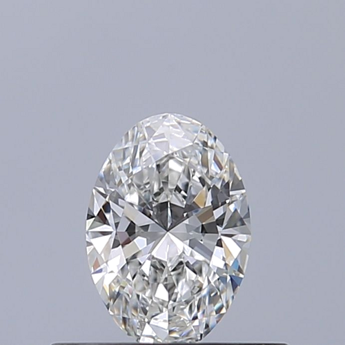 0.34 carat F-VVS1 Natūralus Oval Deimantas (1)