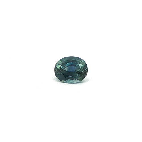 0.59 carat BLUE Oval Safyras (1)
