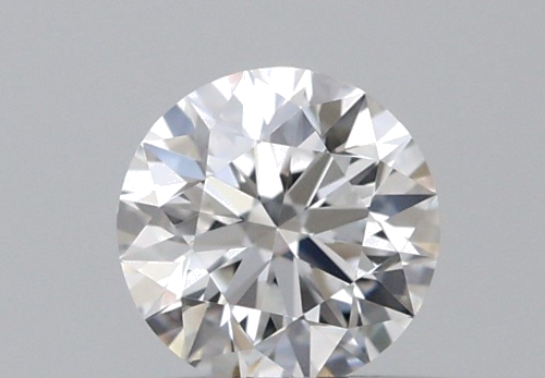 0.23 carat D-VVS1 Excellent cut Natūralus Round Deimantas (1)