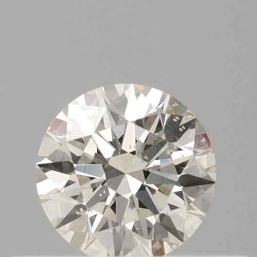 0.31 carat J-SI2 Excellent cut Natūralus Round Deimantas (1)