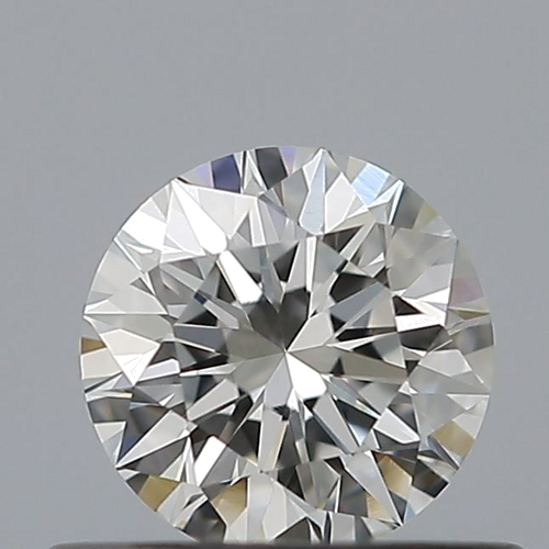0.4 carat H-IF Excellent cut Natūralus Round Deimantas (1)