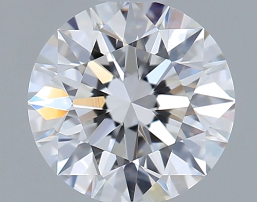 0.5 carat F-VS1 Excellent cut Natūralus Round Deimantas (1)
