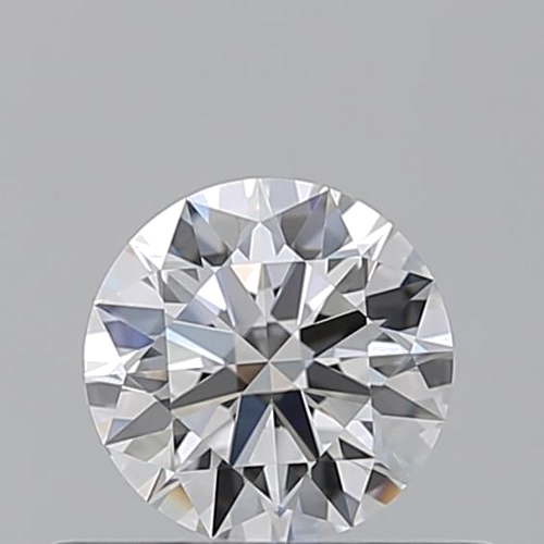 0.44 carat D-VVS1 Excellent cut Natūralus Round Deimantas (1)