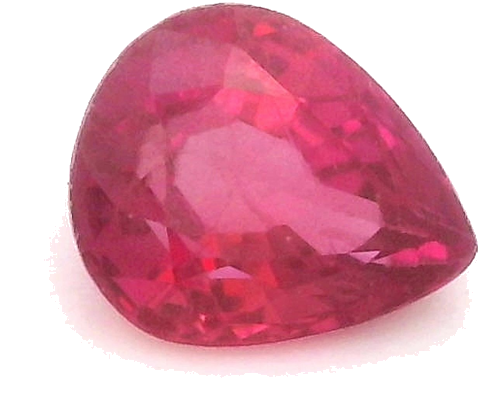 0.59 carat RED Pear Rubinas (1)