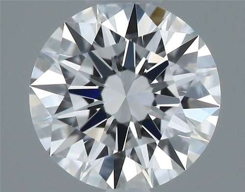 0.33 carat D-VVS2 Excellent cut Natūralus Round Deimantas (1)