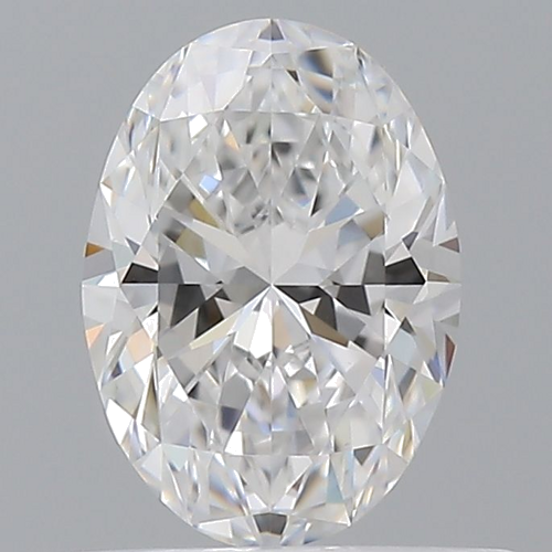 0.5 carat D-VS1 Natūralus Oval Deimantas (1)