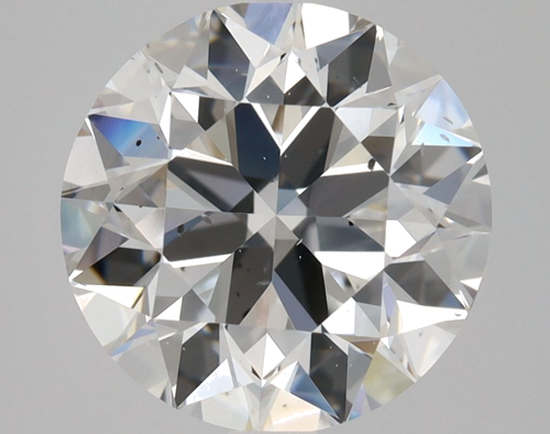 2.0 carat D-SI1 Excellent cut Natūralus Round Deimantas (1)