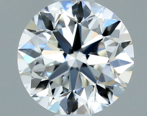 0.5 carat G-VVS2 Very Good cut Natūralus Round Deimantas (1)
