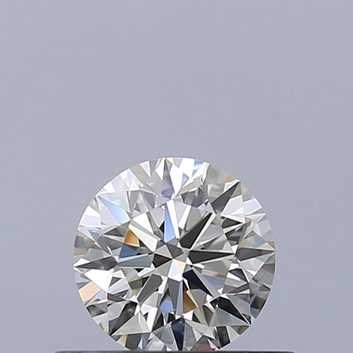 0.41 carat K-IF Excellent cut Natūralus Round Deimantas (1)