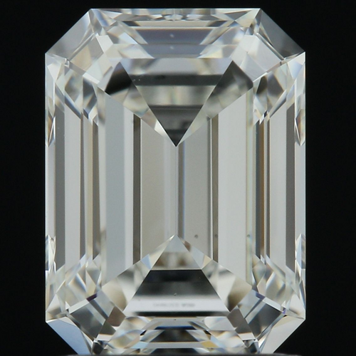 1.5 carat I-VS2 Natūralus Emerald Deimantas (1)