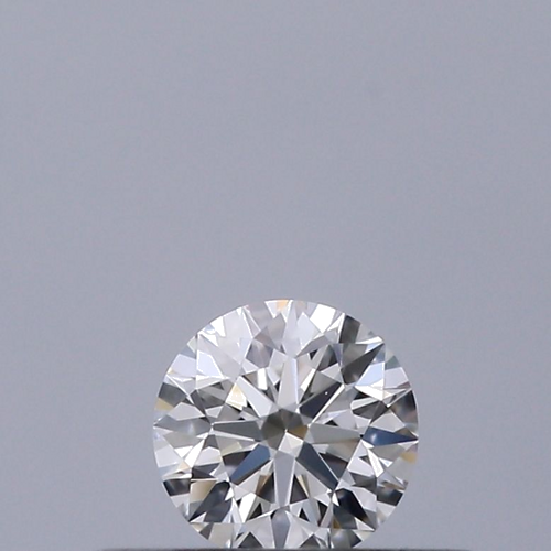 0.19 carat E-VVS1 Excellent cut Natūralus Round Deimantas (1)