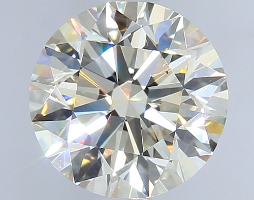 1.15 carat J-VS2 Excellent cut Natūralus Round Deimantas (1)