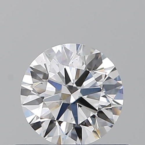0.52 carat E-VS2 Excellent cut Natūralus Round Deimantas (1)