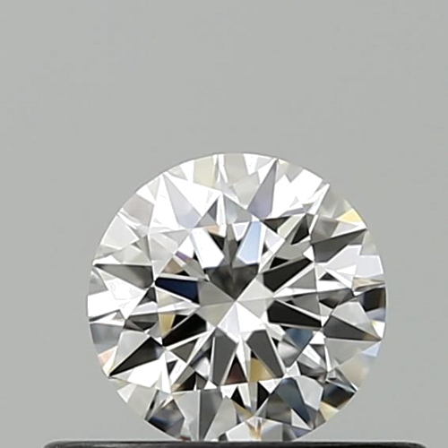 0.35 carat E-VVS2 Excellent cut Natūralus Round Deimantas (1)