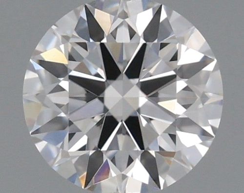0.31 carat G-VVS1 Excellent cut Natūralus Round Deimantas (1)