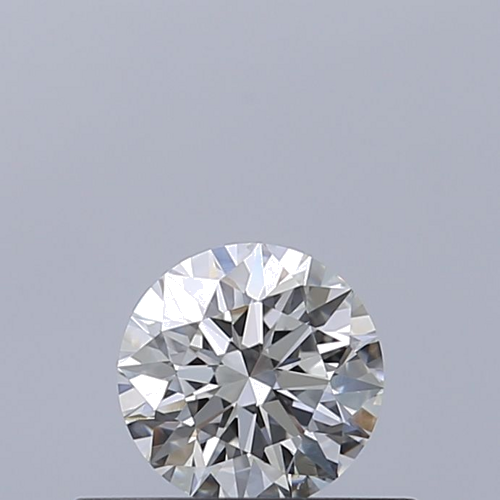 0.33 carat F-VVS1 Excellent cut Natūralus Round Deimantas (1)