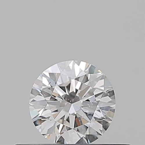 0.31 carat F-SI2 Excellent cut Natūralus Round Deimantas (1)