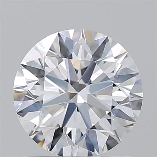 1.3 carat D-VS2 Excellent cut Natūralus Round Deimantas (1)