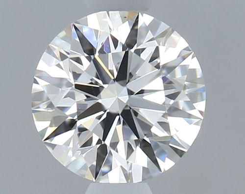 0.5 carat G-SI1 Excellent cut Natūralus Round Deimantas (1)
