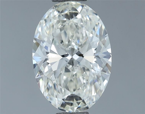 0.62 carat I-IF Natūralus Oval Deimantas (1)