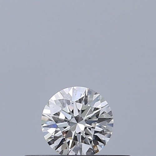 0.21 carat E-VVS1 Excellent cut Natūralus Round Deimantas (1)