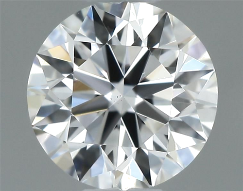 0.3 carat F-VS1 Very Good cut Natūralus Round Deimantas (1)