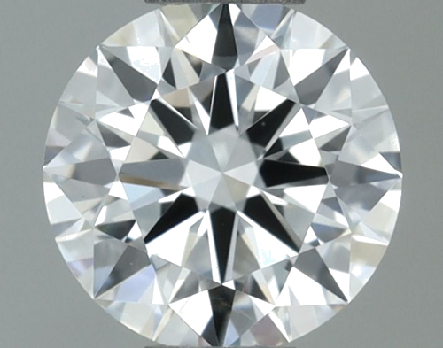 0.45 carat I-VS1 Excellent cut Natūralus Round Deimantas (1)