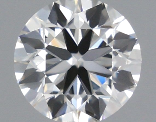 0.45 carat J-VVS1 Very Good cut Natūralus Round Deimantas (1)
