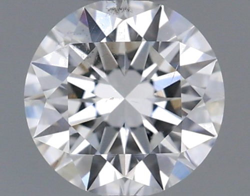 0.36 carat F-SI2 Excellent cut Natūralus Round Deimantas (1)
