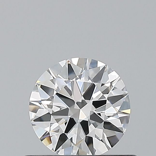0.5 carat F-VVS2 Excellent cut Natūralus Round Deimantas (1)