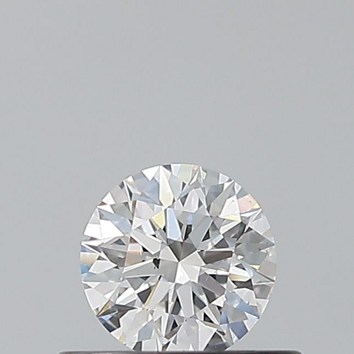 0.38 carat F-VVS2 Excellent cut Natūralus Round Deimantas (1)