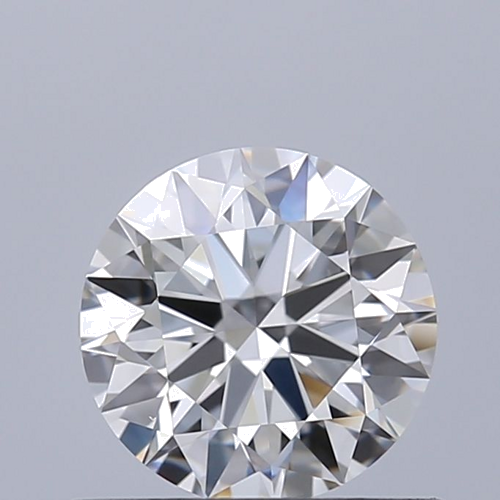 0.66 carat F-IF Excellent cut Natūralus Round Deimantas (1)