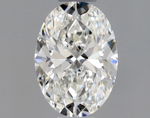0.5 carat G-VVS1 Natūralus Oval Deimantas (1)