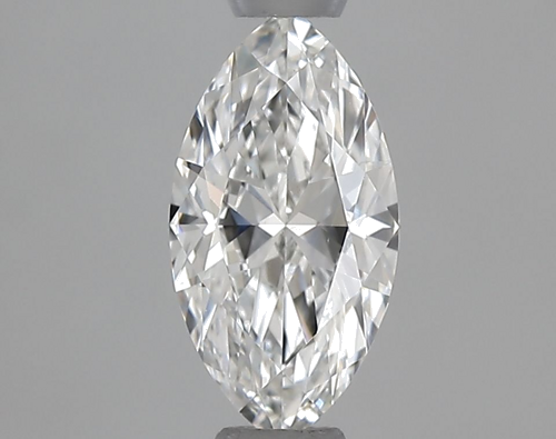 0.5 carat H-VS2 Natūralus Marquise Deimantas (1)