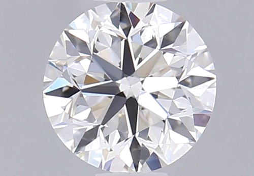 0.5 carat G-VVS2 Very Good cut Natūralus Round Deimantas (1)