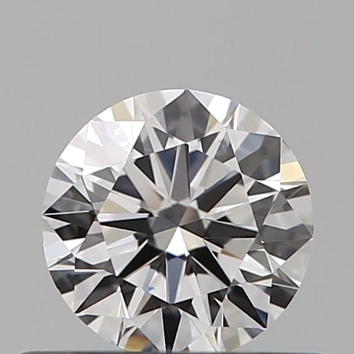 0.37 carat E-VVS1 Excellent cut Natūralus Round Deimantas (1)