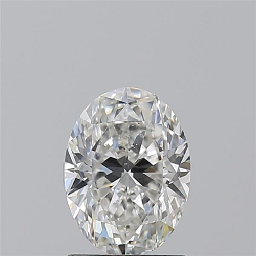 1.5 carat G-SI1 Natūralus Oval Deimantas (1)