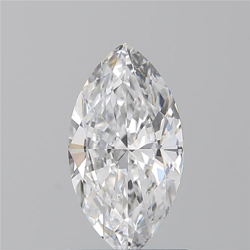 0.96 carat D-VS1 Natūralus Marquise Deimantas (1)