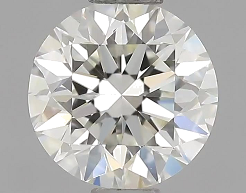 0.6 carat K-VVS2 Very Good cut Natūralus Round Deimantas (1)