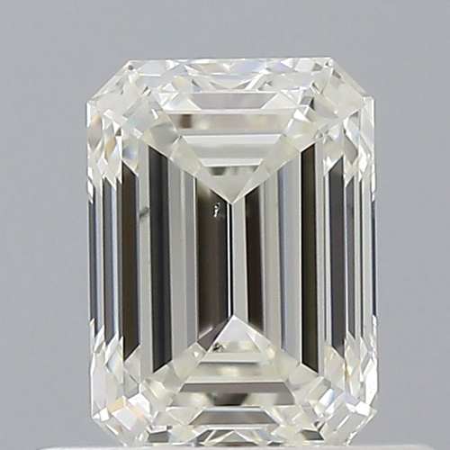 0.7 carat J-SI1 Natūralus Emerald Deimantas (1)