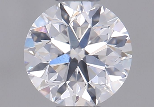 0.5 carat E-SI1 GD cut Natūralus Round Deimantas (1)
