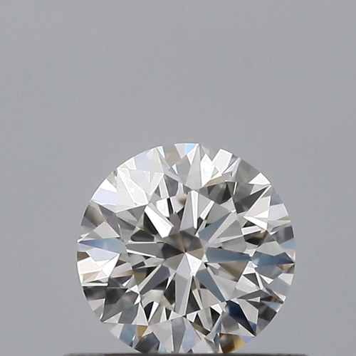 0.4 carat F-IF Excellent cut Natūralus Round Deimantas (1)