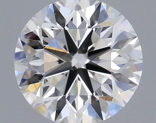 0.42 carat G-VS2 Very Good cut Natūralus Round Deimantas (1)